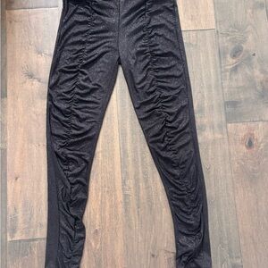 Faith Connexion Black Ruched Leggings
